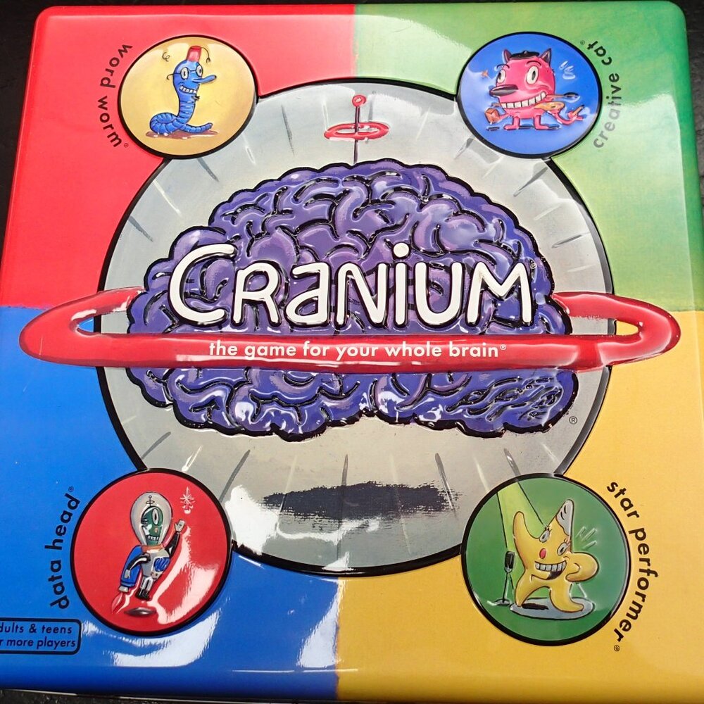 Cranium The Game for the Whole Brain
